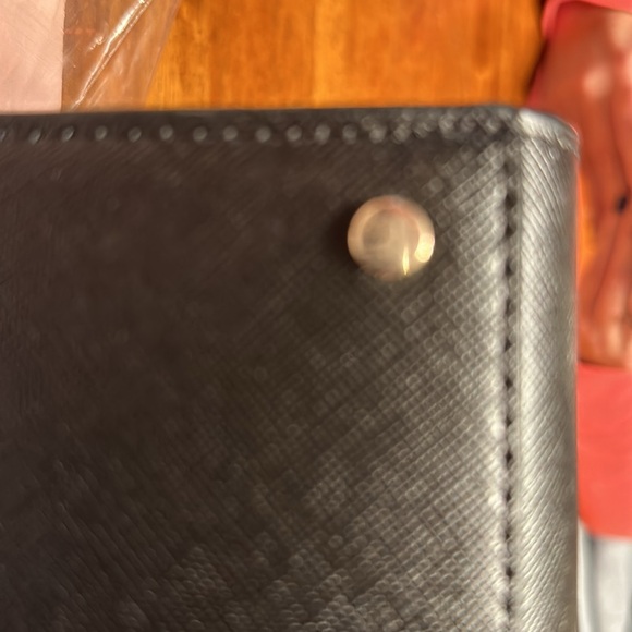 Kate Spade “Staci Saffiano Leather” Medium Black purse and wallet set - Picture 9 of 14